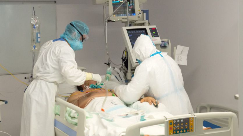 La incidencia sigue descendiendo y se encuentra ya en 320 casos por cada 100.000 habitantes