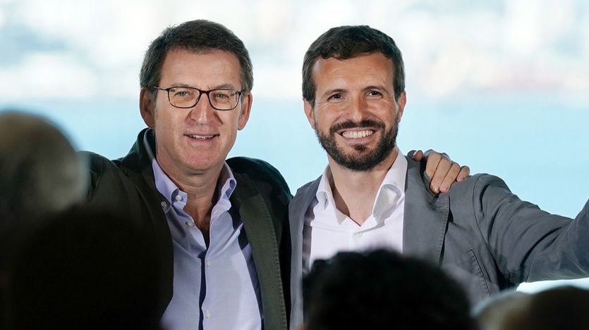 ¿Comienza la rebelión en el PP contra Casado?: Feijóo eleva el tono y critica a la cúpula del partido por sus últimas decisiones