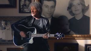 Bon Jovi estrena vídeo de su nuevo single: 'Story of Love'