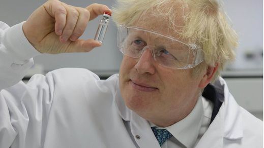 Johnson promete vacunar contra el coronavirus a todos los adultos británicos antes de que acabe julio