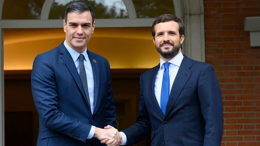 Golpe de Sánchez a Iglesias: estaría negociando a solas con el PP la renovación del Poder Judicial