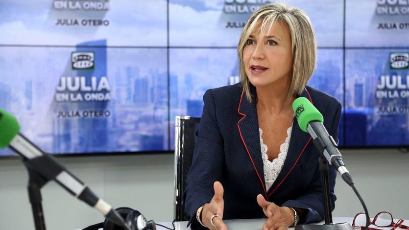 Julia Otero anuncia que sufre cáncer y se aleja temporalmente de Onda Cero