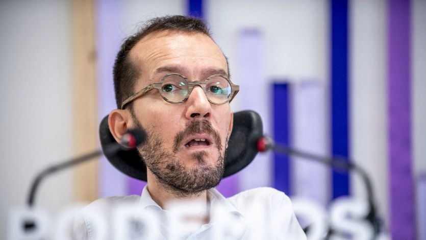 Echenique condena, al fin, la violencia en los disturbios de estos días tras el arresto de Pablo Hasél