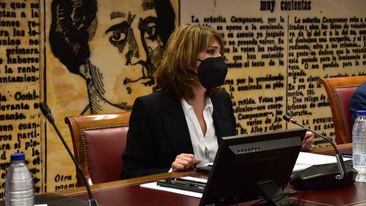 La fiscal general, Dolores Delgado, a favor de suavizar las penas por delitos de odio
