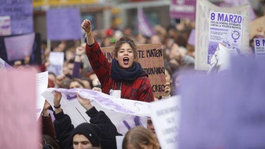 Luz verde en Madrid a las manifestaciones feministas del 8-M... pero con menos de 500 personas
