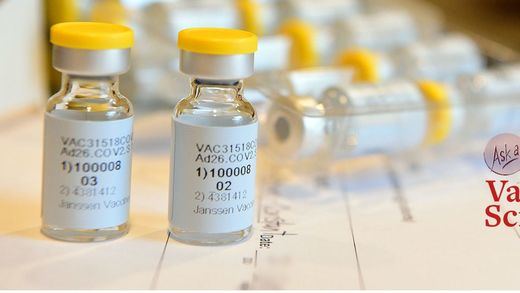 La Agencia del Medicamento de EEUU autoriza el uso de la vacuna monodosis de Johnson & Johnson