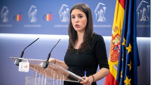 Irene Montero subraya que 