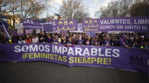 La Delegación del Gobierno en Madrid prohíbe las concentraciones del 8-M