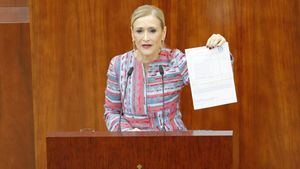 La Fiscalía recurre la absolución de Cristina Cifuentes en el 'caso máster'