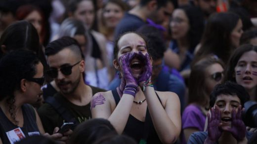 Los sindicatos recurren la prohibición de la marcha feminista en Madrid por el 8-M