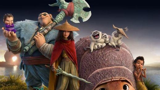 Disney estrena su nueva película: 'Raya y el último dragón'