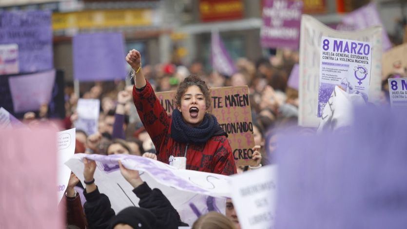 La justicia ratifica la prohibición de las manifestaciones del 8-M en Madrid