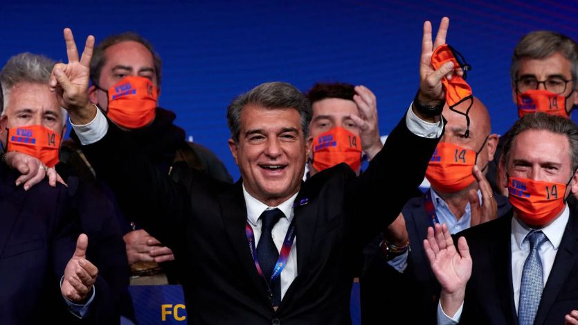 Laporta arrasa en las elecciones del Barça: ¿segundas partes serán buenas?