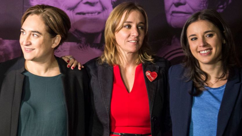 8 de marzo: el sector feminista de Podemos también cuestiona la Ley Trans de Irene Montero