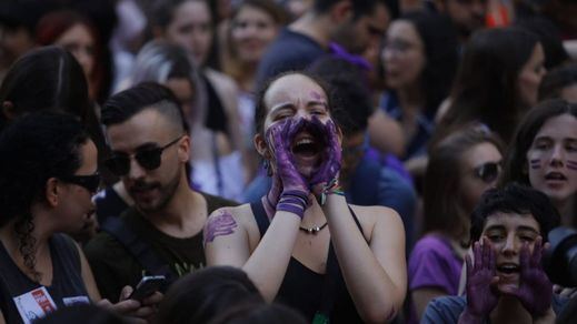 El Constitucional mantiene la prohibición de las manifestaciones por el 8-M en Madrid