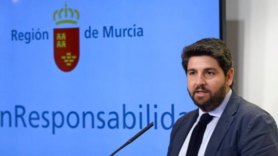 Ciudadanos apoyará una moción de censura en Murcia contra el PP aliándose al PSOE