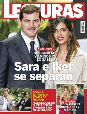 Las informaciones contradictorias sobre la relación de Sara Carbonero e Iker Casillas