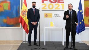 Reunión entre Sánchez e Iglesias tras el Consejo de Ministros para acordar los cambios en el Gobierno