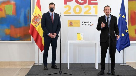 Reunión entre Sánchez e Iglesias tras el Consejo de Ministros para acordar los cambios en el Gobierno