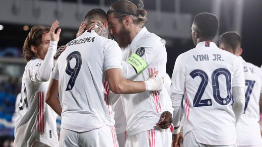 El Madrid supera el muro de octavos 3 años después tras eliminar al Atalanta (3-1)
