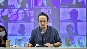 Iglesias exige al PSOE la regulación de los alquileres: "Lo que se firma, se cumple"