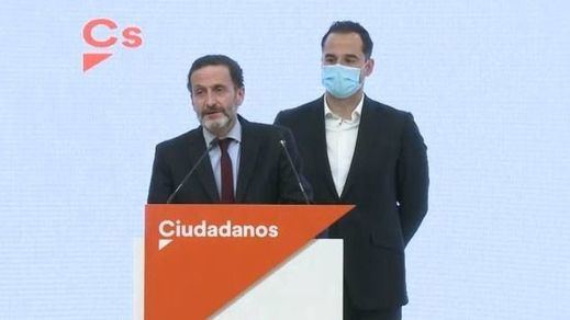 La enésima sorpresa con Ciudadanos: Aguado no será el candidato en Madrid y deja el testigo a Edmundo Bal