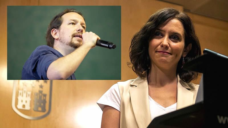 Más encuestas de Madrid: Ayuso tendrá que gobernar con Vox y Cs y Pablo Iglesias no supera a Errejón