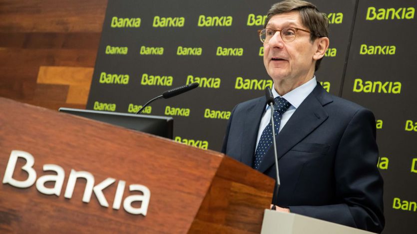 Goirigolzarri: 'El proceso de transformación de Bankia ha sido impresionante'
