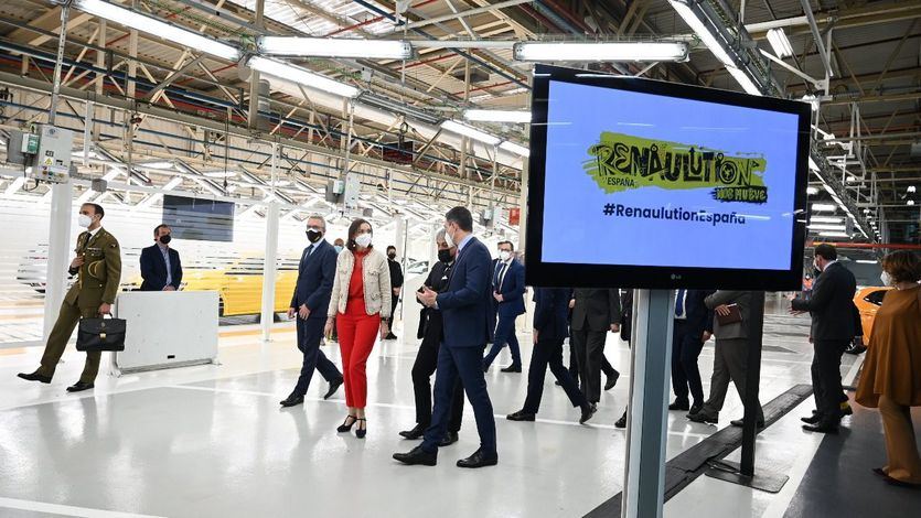 Renault adjudica a España 5 modelos híbridos y anuncia la creación de 1.000 empleos fijos