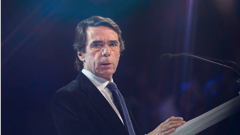 Aznar 'niega la mayor': 'Lo que pone en los 'papeles de Bárcenas' no es una cuestión que me incumba'