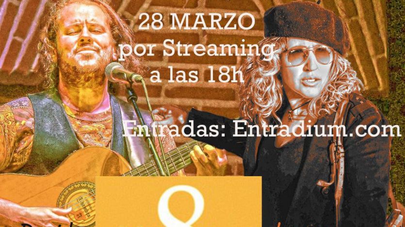 La inigualable voz de Laura Granados se une a otro gran músico como David Torrico para un concierto en streaming en la mítica Libertad 8