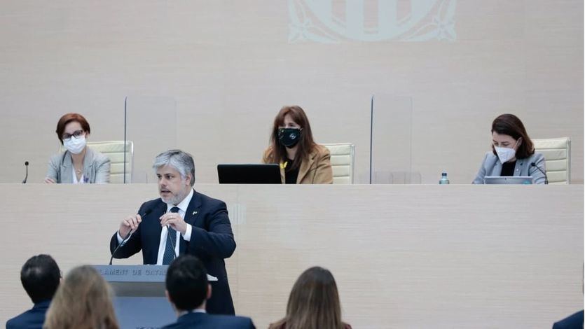 Junts pide a Aragonès que renuncie a la segunda votación de investidura