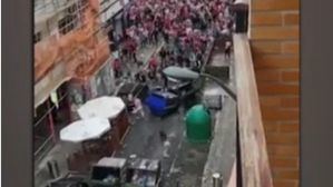 Graves altercados en Bilbao durante la previa de la final de copa