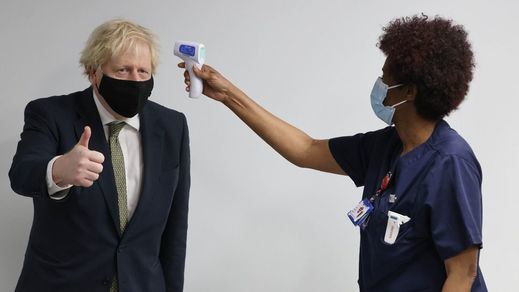 Inglaterra pagará hasta 2 test rápidos de coronavirus a la semana a cada ciudadano