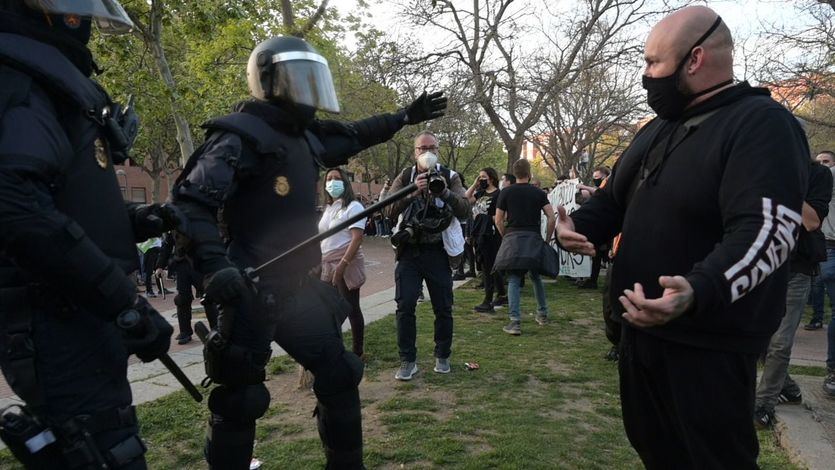 La Guerra Civil, tendencia en Twitter tras los altercados de Vallecas