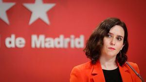 Explosiva respuesta de Ayuso tras las dudas de Sánchez sobre los datos de la pandemia en Madrid