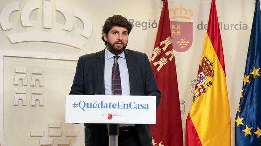 El PSOE lleva al Gobierno de Murcia a los tribunales con una querella por cohecho