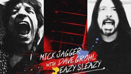 Mick Jagger lanza por sorpresa una nueva canción junto a Dave Grohl de Foo Fighters