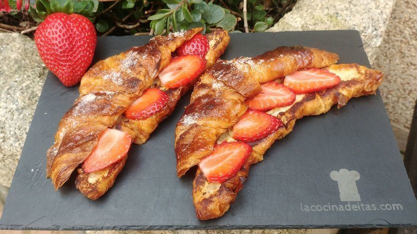 Receta: cómo hacer torrijas de croissant