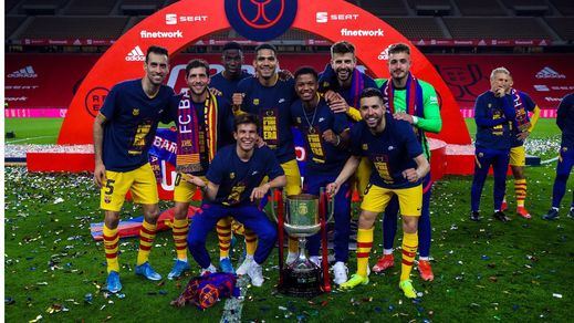 El Barça vence al Athletic y consigue su 31ª Copa del Rey