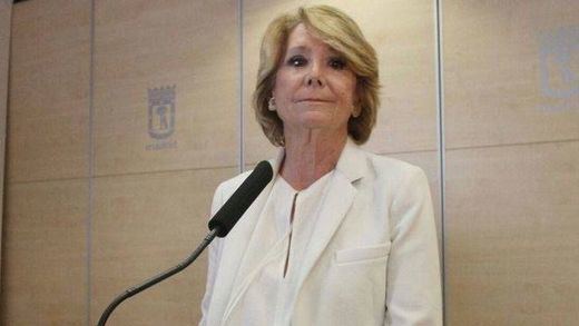 Esperanza Aguirre vendió un Goya sin protegerlo como bien cultural cuando era presidenta
