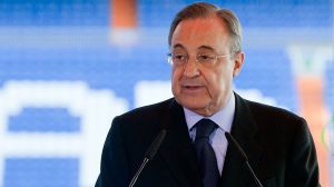 Florentino Pérez, sobre la Superliga que presidirá: "Vamos a ayudar al fútbol a todos los niveles"