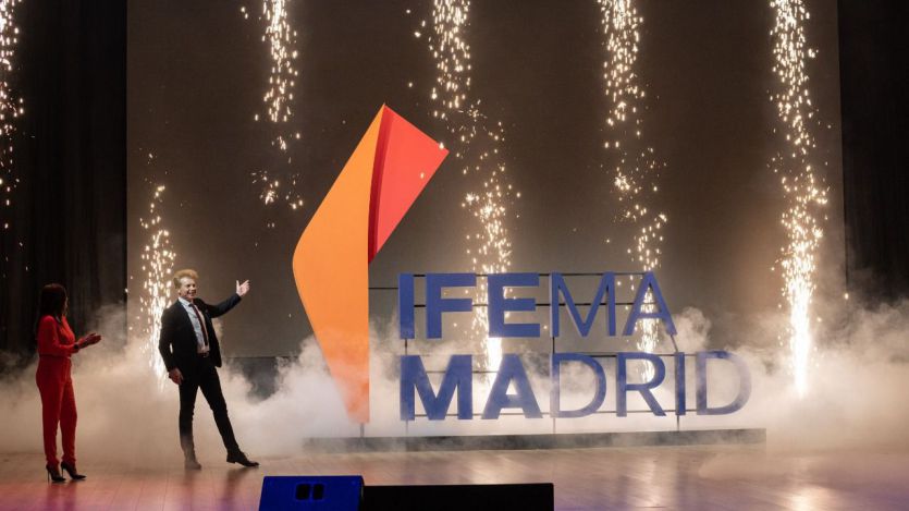 IFEMA MADRID desvela su nueva imagen de la mano del Mago Yunke