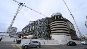 El túnel de Recoletos será reforzado en el tramo que discurre bajo el estadio Santiago Bernabéu
