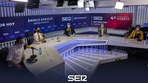 El segundo debate de Madrid explota: Gabilondo y García lo abandonan para condenar a Vox y apoyar a Iglesias