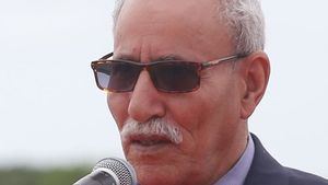 El líder del Frente Polisario está ingresado en España "por razones estrictamente humanitarias"