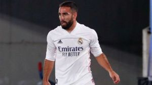 Carvajal, otra baja clave para el Madrid en la recta final de la temporada