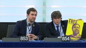 250 eurodiputados piden la amnistía de líderes independentistas catalanes