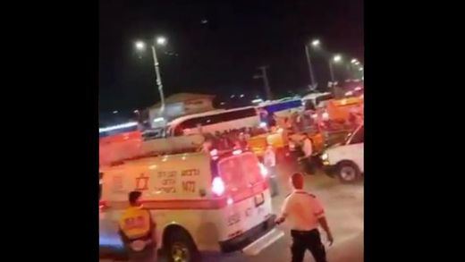 Al menos 44 muertos en una estampida en Israel durante una fiesta religiosa