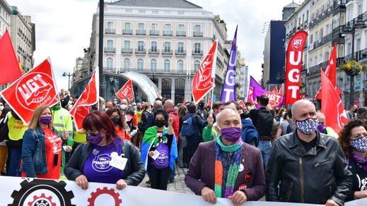 1º de mayo: los trabajadores conmemoran pese a la pandemia su día en 70 movilizaciones por todo el país
